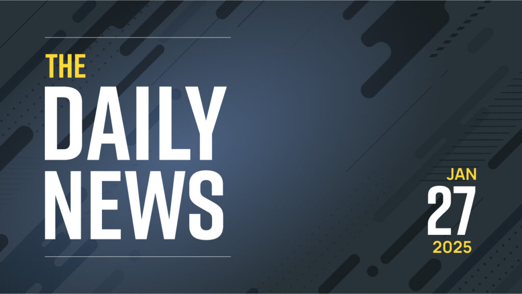 The Daily News - January 27, 2025 thumbnail